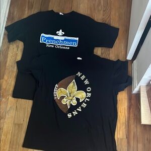 New Orleans Black T-Shirt Set